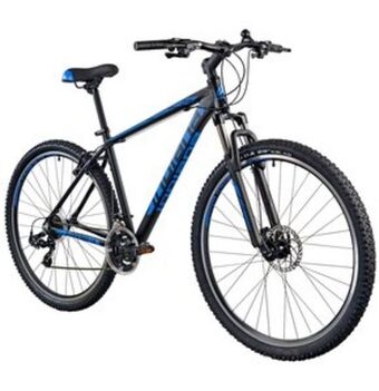 Media Expert Rower górski mtb indiana x-pulser 1.9 m21 29 cali męski czarno-niebieski oferta