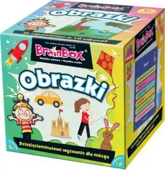 Media Expert Gra edukacyjna rebel brainbox obrazki 116127 oferta