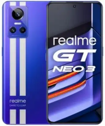 Komputronik Realme gt neo 3 12/256gb nitro blue oferta