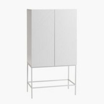 JYSK Szafka ladby 2 drzwi wzu00f3r biau0142y oferta