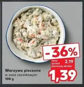 Kaufland Warzywa pieczone w sosie czosnkowym oferta