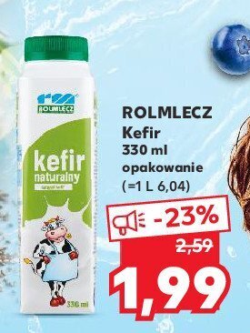 Kaufland Kefir naturalny oferta