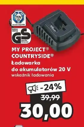 Kaufland Ładowarka do akumulatorów 20 v oferta