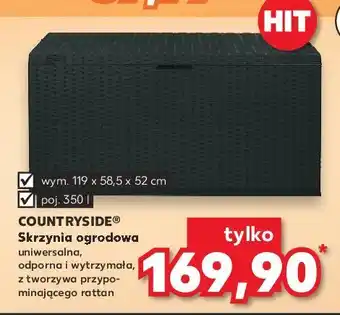 Kaufland Skrzynia uniwersalna 350 l oferta