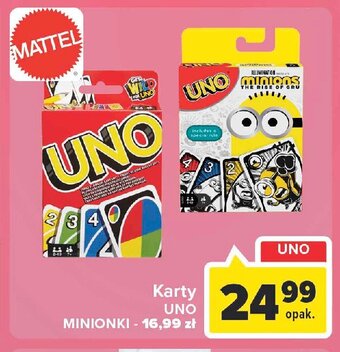 Carrefour Karty uno oferta