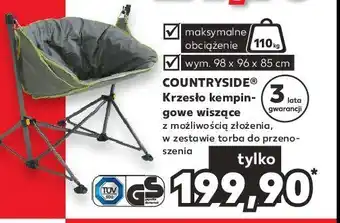 Kaufland Krzesło kempingowe oferta