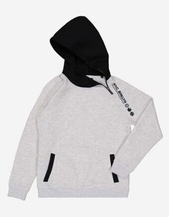 Takko Fashion Dział męski bluza z kapturem - nadrukowany napis oferta