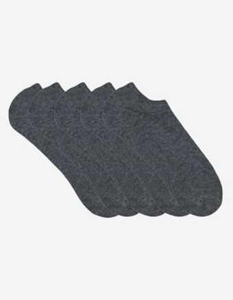 Takko Fashion Dział męski skarpety do sneakersów - 5 szt. w opakowaniu oferta