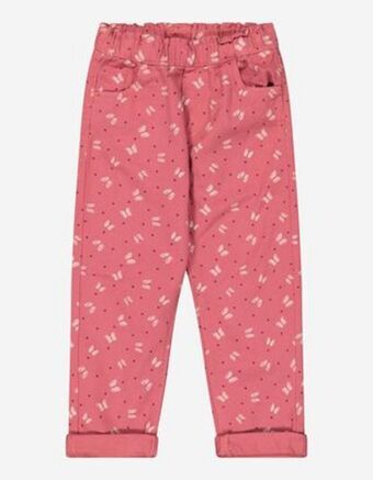 Takko Fashion Dziewczynki spodnie dresowe - ściągacz elastyczny oferta