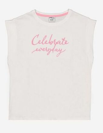 Takko Fashion Dziewczynki koszulka - hafty oferta