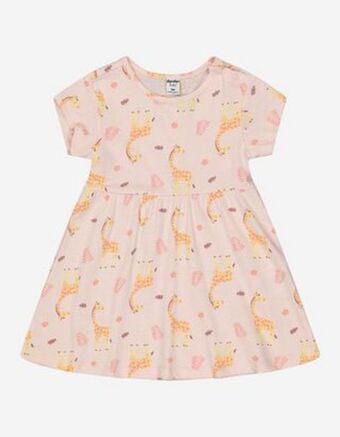 Takko Fashion Niemowlę sukienka - nadruk na całej powierzchni oferta