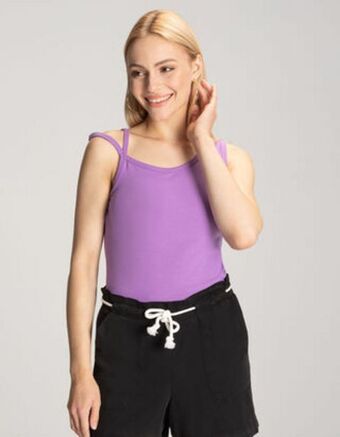 Takko Fashion Dział damski top - z domieszką wiskozy oferta