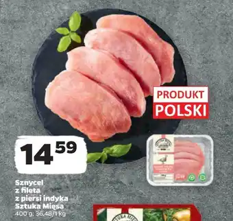 Netto Sznycel z fileta z piersi indyka oferta