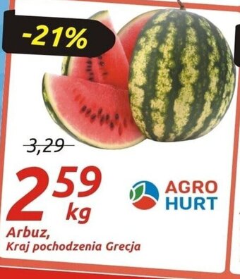 Społem Arbuz 1 kg oferta