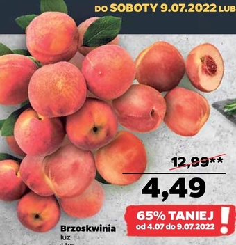 Netto Brzoskwinia oferta