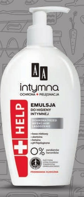 Intermarche AA Intymna Ochrona&Pielęgnacja emulsja do higieny intymnej Help 300 ml oferta