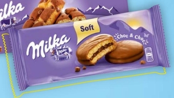 Żabka Ciastka Milka oferta