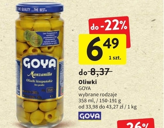 Intermarche Oliwki Goya oferta