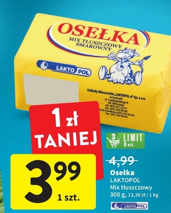 Intermarche Osełka Laktopol oferta