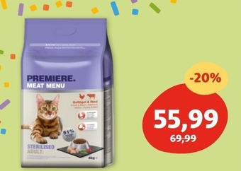 Maxi Zoo Karma dla kota Premiere oferta