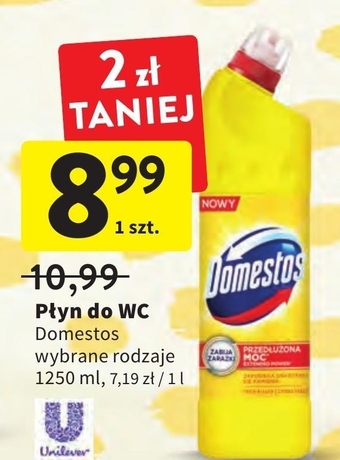 Intermarche Płyn do czyszczenia wc Domestos oferta