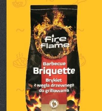 Kaufland Brykiet drzewny Fire & Flame oferta