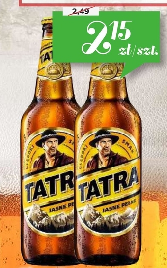 Społem Tatra Piwo jasne pełne 500 ml oferta