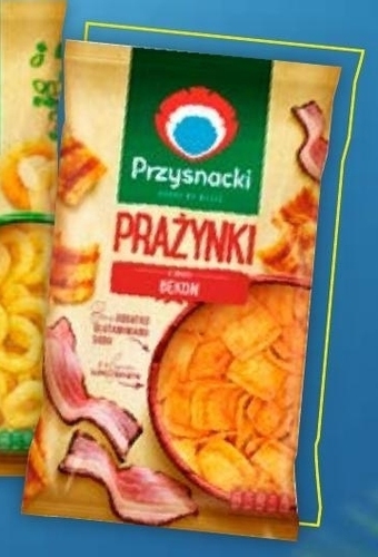 Żabka Przysnacki Prażynki o smaku bekon 120 g oferta