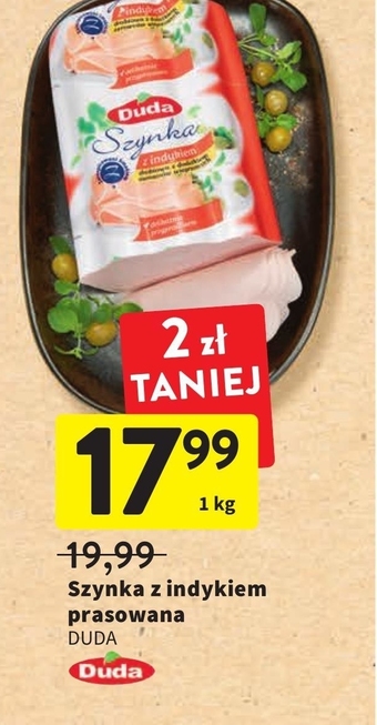 Intermarche Szynka Duda oferta