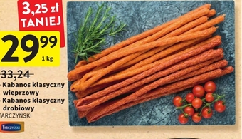 Intermarche Kabanosy Tarczyński oferta