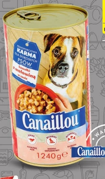 Intermarche Karma dla psa Canaillou oferta