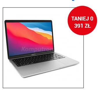 Komputronik Laptop Apple oferta