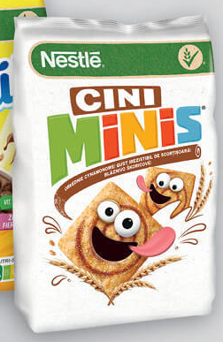 Stokrotka Optima Nestlé Cini Minis Płatki śniadaniowe 500 g oferta
