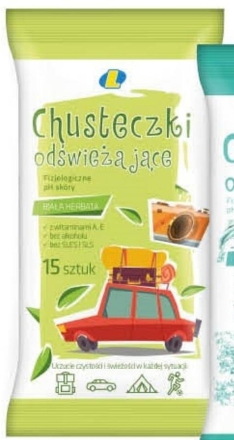 Lewiatan Chusteczki Lewiatan oferta