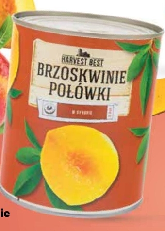 Netto Brzoskwinie połówki Harvest Best oferta
