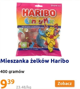 Action Żelki Haribo oferta