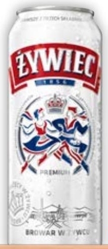 Żabka Żywiec Piwo jasne 500 ml oferta