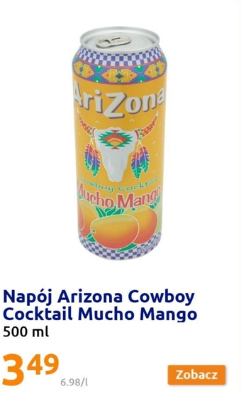 Action Napój Arizona oferta