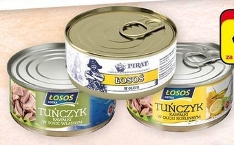 Gram Market Łosoś Ustka Tuńczyk kawałki w sosie własnym 170 g oferta