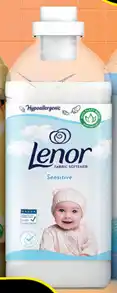 Biedronka Lenor Sensitive Płyn do płukania tkanin 60 prań, 1.8L oferta