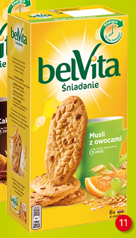 Społem Ciastka Belvita oferta