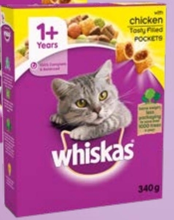 Dealz Karma dla kota Whiskas oferta