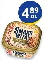 Euro Sklep Smakowita Margaryna maślany smak 450 g oferta