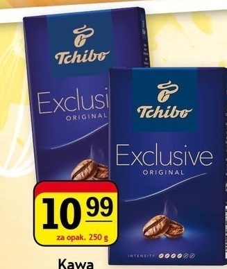 Gram Market Tchibo Exclusive Kawa palona mielona 250 g oferta