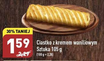 ALDI Ciastko z kremem waniliowym oferta