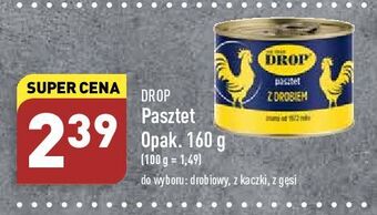 ALDI Pasztet z kaczki Drop oferta