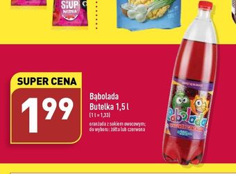 Oranżada czerwona Bąbolada