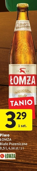 Intermarche Piwo Łomża oferta