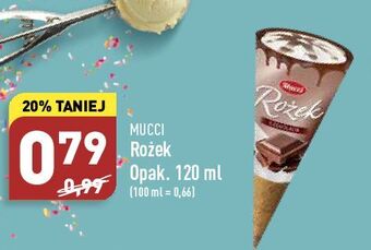 ALDI Rożek czekoladowy Mucci oferta