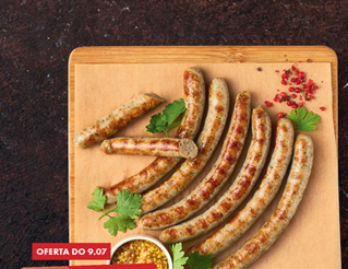 Biedronka Kiełbaski Czas na grill oferta